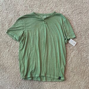 Lucky Brand Green Short Sleeve Tee